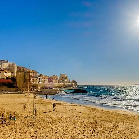 T1 Moderne Plage Des Catalans Marseille Kültér fotó
