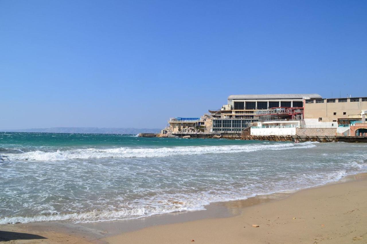 T1 Moderne Plage Des Catalans Marseille Kültér fotó