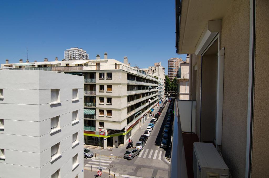 T1 Moderne Plage Des Catalans Marseille Kültér fotó