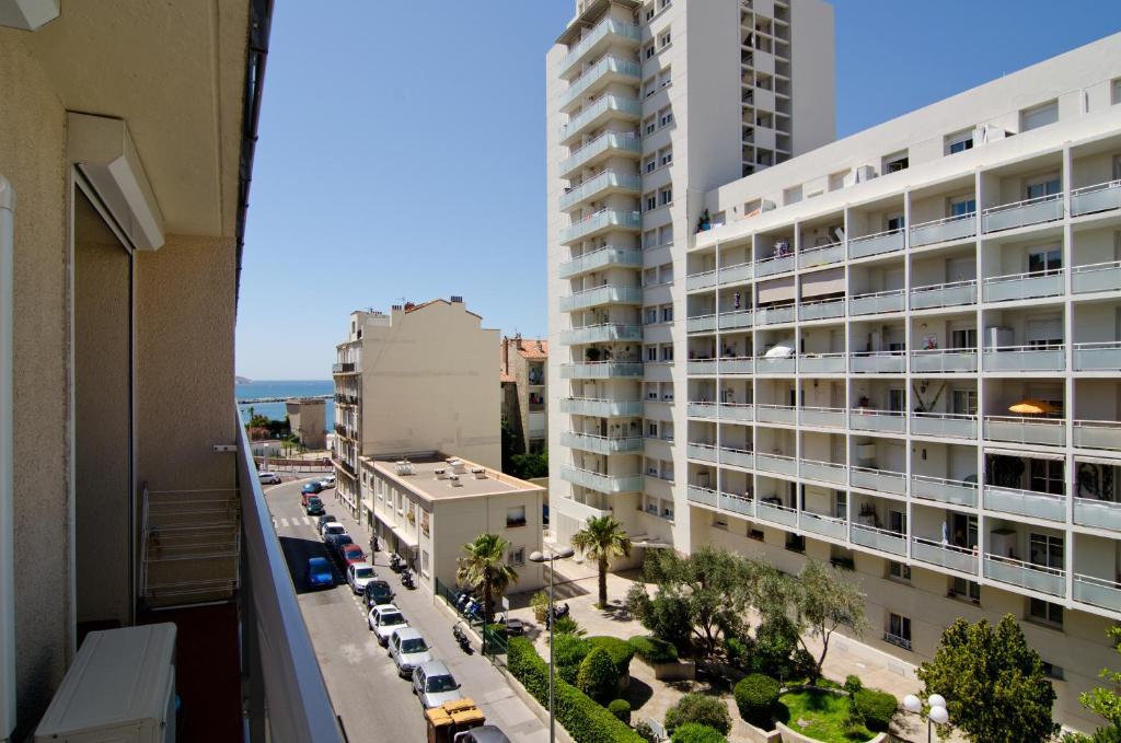 T1 Moderne Plage Des Catalans Marseille Kültér fotó