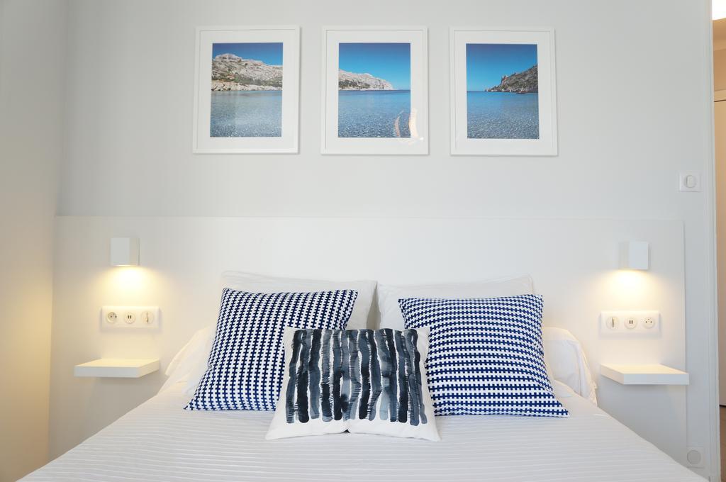 T1 Moderne Plage Des Catalans Marseille Kültér fotó