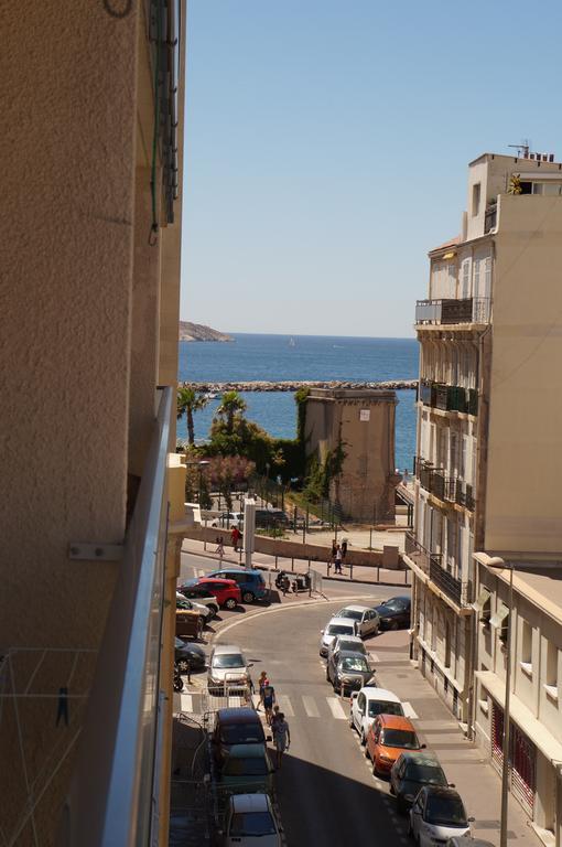 T1 Moderne Plage Des Catalans Marseille Kültér fotó